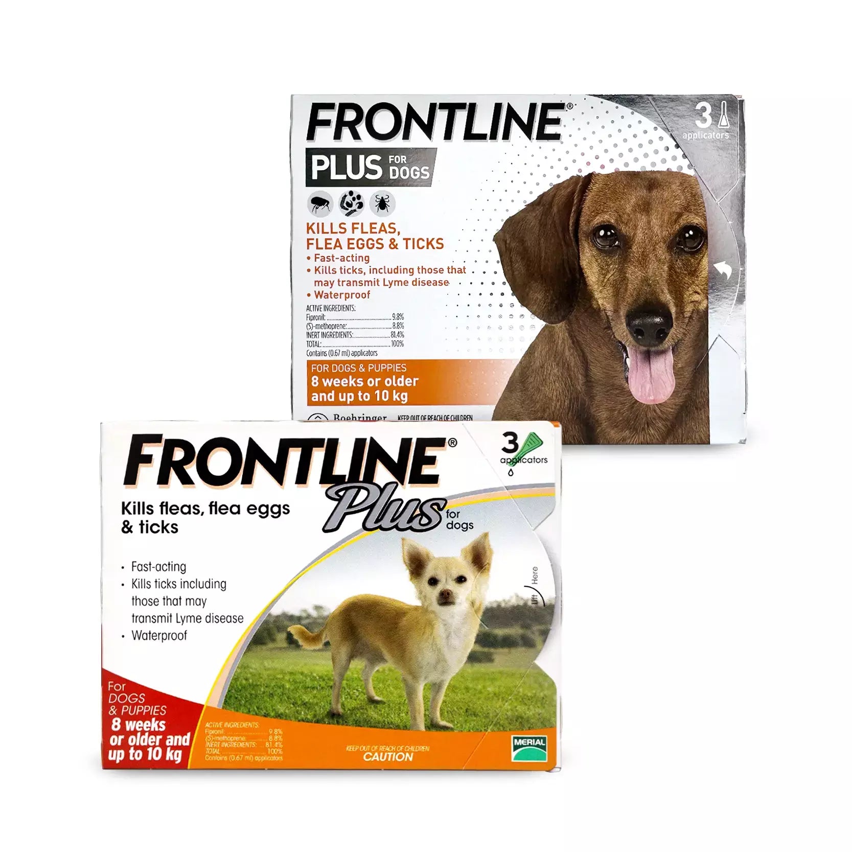 Frontline Plus Flea and Tick Preventative Vetopia Vetopia Online Store