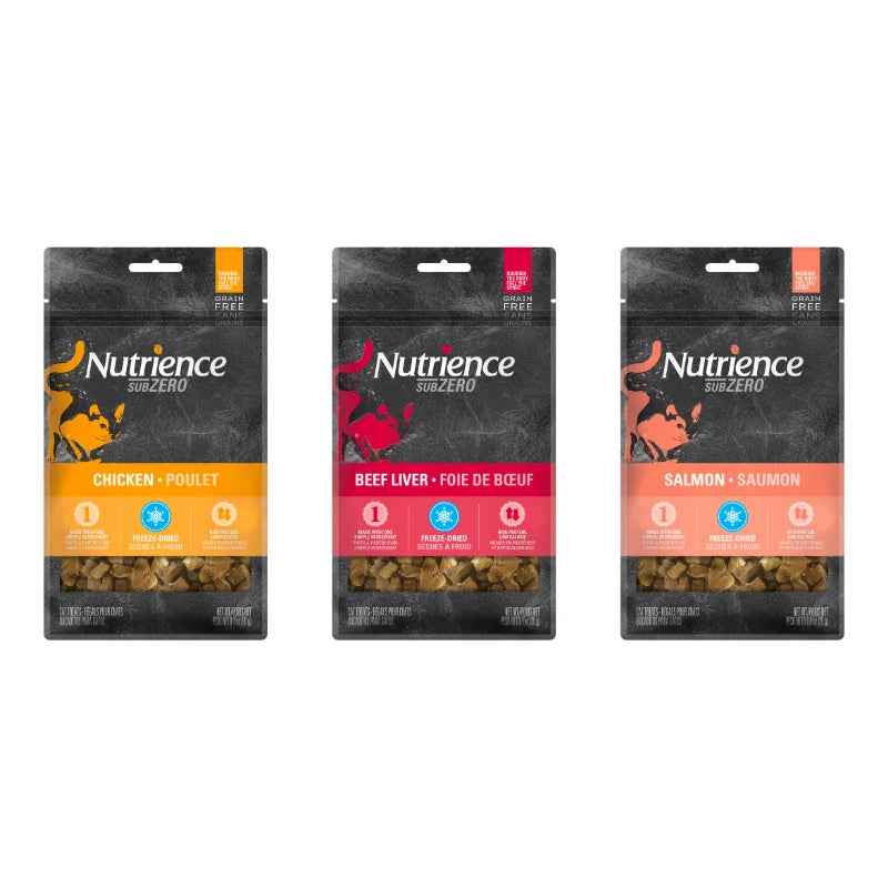 Nutrience subzero cat discount food