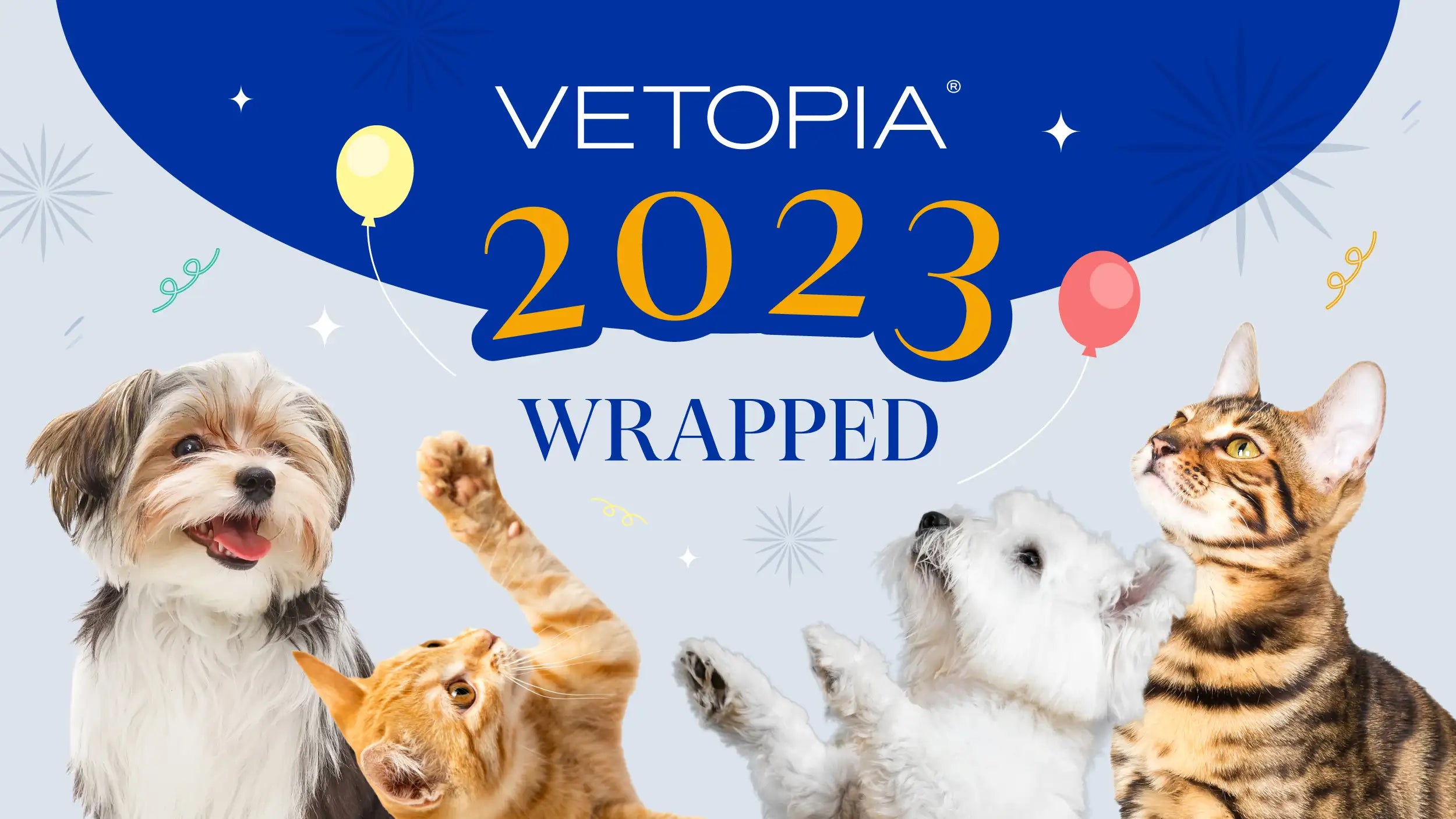 Vetopia 2023 Wrapped