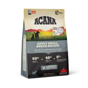 Acana - Heritage Adult Small Breed Grain Free Dog Food