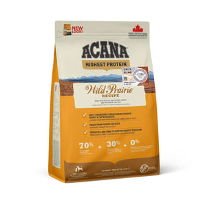 Acana - Regional Wild Prairie Grain Free Dog Food