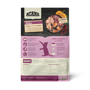 Acana Highest Protein Cat Food For Kitten