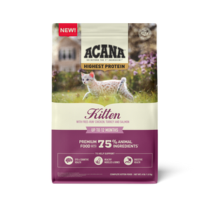 Acana - Highest Protein Cat Food For Kitten