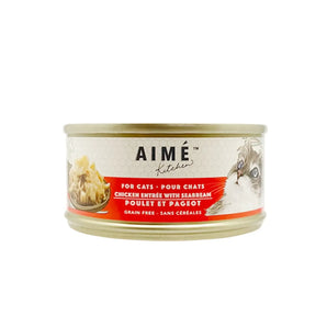 Aime Kitchen Original For Cats - Chicken with Seabream 85g