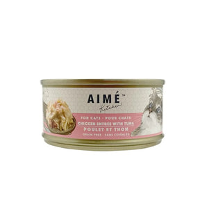 Aime Kitchen Original For Cats - Chicken with Tuna 85g