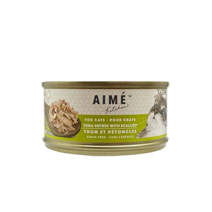 Aime Kitchen Original For Cats - Tuna with Scallop 85g