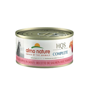 Almo Nature - HQS Complete Cat Wet Food - Salmone Recipe with Apple in Gravy 70g