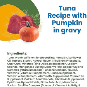 Almo Nature - HQS Complete Cat Wet Food - Tuna Recipe with Pumpkin in Gravy 70g