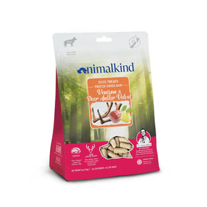 Animalkind 凍乾生肉狗零食 - 鹿肉和鹿茸 85g