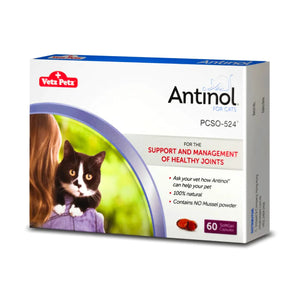 Antinol Joint Soft Gel Capsule | Vetz Petz Cat Supplement | Vetopia