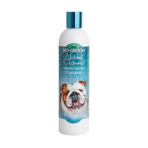 Bio-Groom - Natural Oatmeal Soothing Anti-itch Shampoo for Dogs 12oz