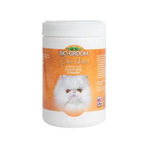 Bio-Groom - Pro-White Grooming Powder (Smooth Coat) for Dogs & Cats 8oz