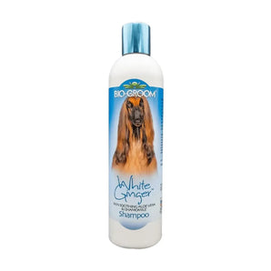 Bio-Groom - Skin Soothing Aloe Vera & Chamomile Shampoo for Dogs - White Ginger 12oz