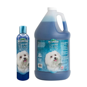 Bio-Groom - Super White Coat Brightener Shampoo for Dogs