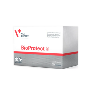 BioProtect (Intestinal Supplement for Dogs & Cats) 60 caps