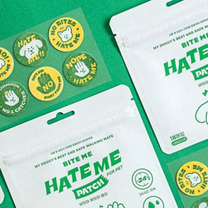 Bite Me - Hate Me Insect Repellent Patch (Contains Citronella Oil)