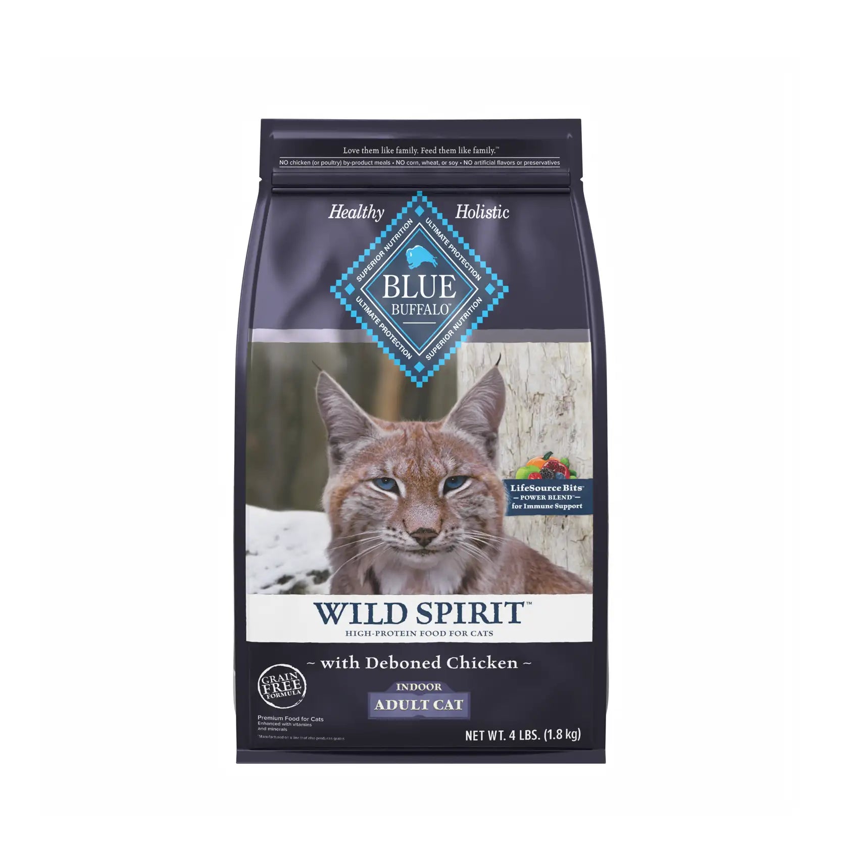 Blue grain free cat clearance food