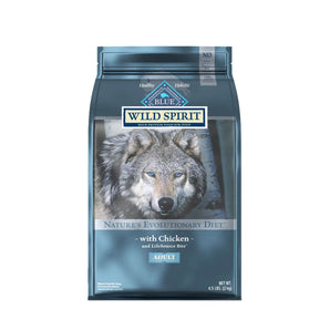 Blue Buffalo Grain-Free Dog Food - WILD Spirit Adult Chicken Recipe