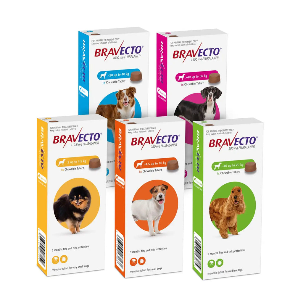 Bravecto Chews for Dogs – Pet Stop