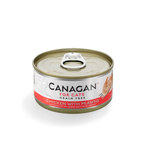 Canagan Cat Canned Food Chicken With Prawns 75g