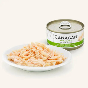 CANAGAN - CANAGAN Cat Canned Food Fresh Chicken 75g