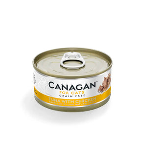 Canagan Cat Canned Food Tuna With Chicken 75g