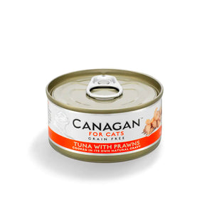 Canagan Cat Canned Food Tuna With Prawns 75g