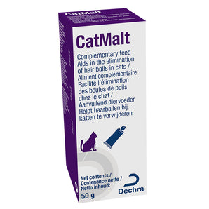 Dechra - CatMalt Hairball Gel 50g