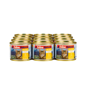 Feline Natural Canned Cat Food - Chicken Feast 170g