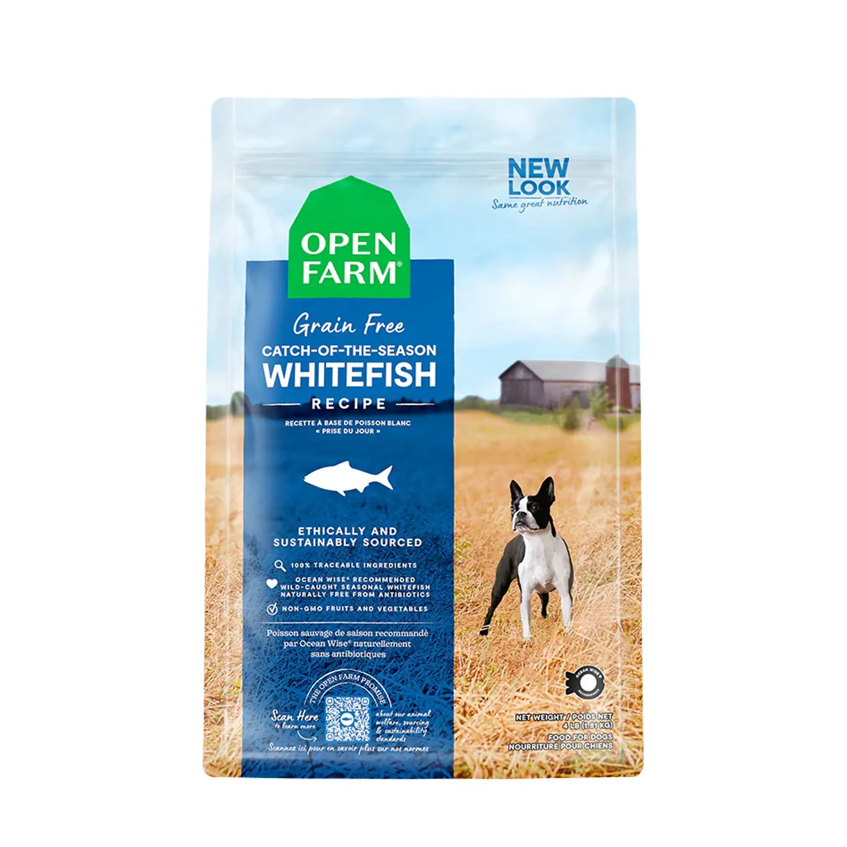 Open Farm Grain Free Dog Food Catch of the Season White Fish