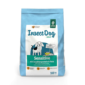 Green Pet Food - InsectDog Sensitive Dry Food