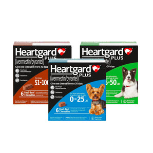 Heartgard Plus | Heartworm Prevention for Dogs Vetopia