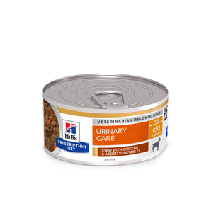 Hill's Prescription Diet - Canine C/D Urinary Care Chicken & Vegetable Stew