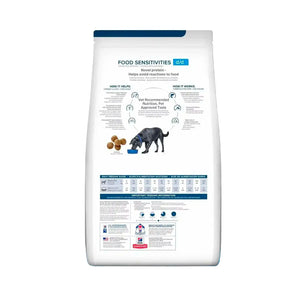 Hill's Prescription Diet - Canine D/D Skin Sensitivities "Potato & Salmon" 8lbs