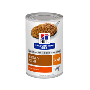 Hill's Prescription Diet - Canine K/D Kidney Care Canned 13oz