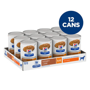 Hill's Prescription Diet - Canine K/D Kidney Care Canned 13oz