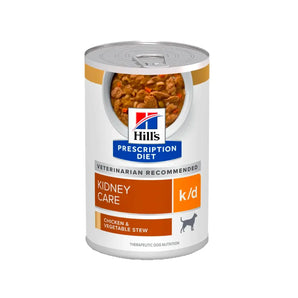 Hill's Prescription Diet - Canine K/D Kidney Care Chicken & Vegetable Stew 12.5oz