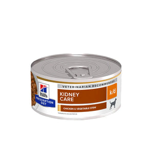 Hill's Prescription Diet - Canine K/D Kidney Care Chicken & Vegetable Stew 5.5oz