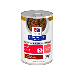 Hill's Prescription Diet - Canine ONC Cancer Care Chicken & Vegetable Stew 12.5oz