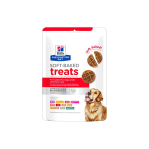 Hill's Prescription Diet - Canine Soft Baked Treats 12oz