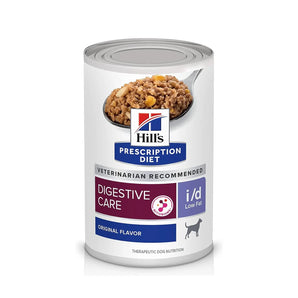 Hill's 希爾思處方食品 - i/d 犬用低脂消化系統護理配方罐頭 13安士