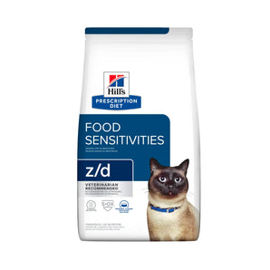 Hill's Prescription Diet - Feline Z/D Food Sensitivities 4lb