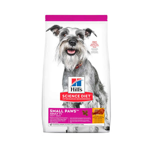 Hill's Science Diet - 7+ Small Paws Chicken Meal, Barley & Brown Rice