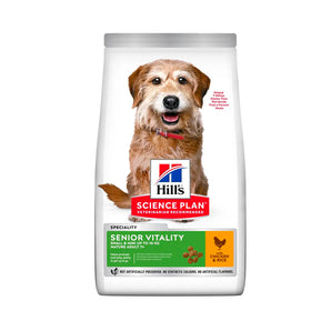 Hill's Science Diet (Specialty) - Canine Adult 7+ Vitality "Small & Mini" Chicken & Rice