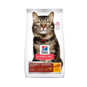 Hill's Science Diet (Specialty) - Feline Adult 7+ Hairball Control