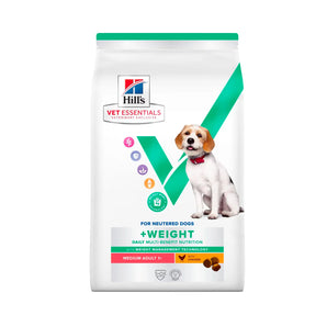 Hill's VetEssentials Diet - Canine Neutered Adult "Medium" 2kg