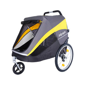 Ibiyaya | Hercules Heavy Duty 3-Wheel Large Dog Pet Stroller | Vetopia