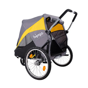 Ibiyaya | Hercules Heavy Duty 3-Wheel Large Dog Pet Stroller | Vetopia