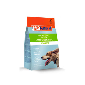 K9 Natural Freeze Dried Dog Booster - Lamb Green Tripe 200g