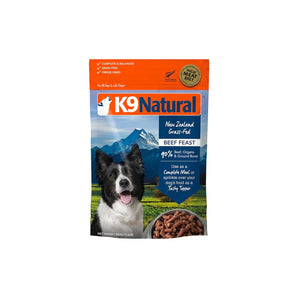 K9 Natural Freeze Dried Dog Food - Beef Feast